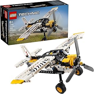 Technic Buildable Bush Plane