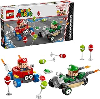 Mario Kart LEGO Set