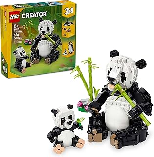 LEGO 3-in-1 Wild Animal Kit