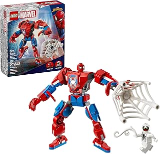 Spider-Man vs Anti-Venom LEGO Set