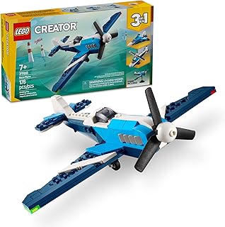 LEGO 3-in-1 Aircraft Race Toy