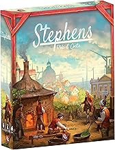Capstone Games: Stephens - The Glassmaking Card Based Board Game, Solo or up to 4 Players, Ages 14+, 90 Minutes