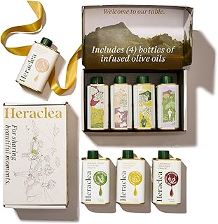 Heraclea Organic Infused Olive Oils