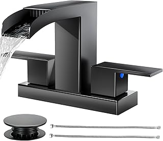 Cobbe 3-Hole Waterfall Faucet