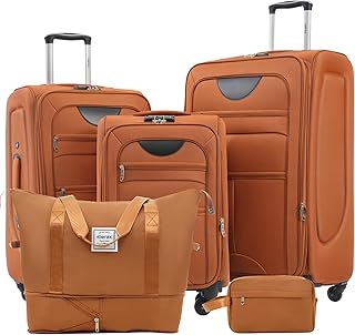Merax Lightweight 3-Piece Luggage Set