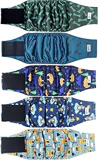 Grecle Male Dog Diapers