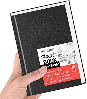 Hardcover Mixed Media Sketchbook