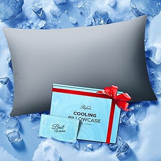 Instant Cool Silk Pillowcase