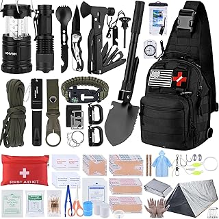 250pcs Tactical Survival Kit