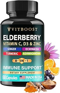 8-in-1 Immune Support Supplement