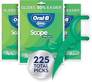 Oral-B Glide Mint Floss Picks