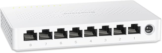 BrosTrend 8 Port 2.5Gb Switch