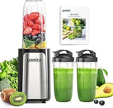 Ganiza 14Pcs Portable Blender
