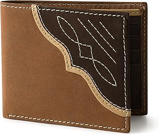 Wrangler Leather Bifold Wallet