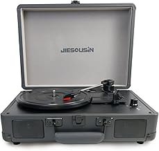 Bluetooth Portable Vinyl Record Player