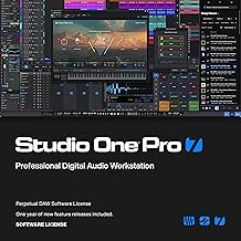 Studio One Pro 7 License