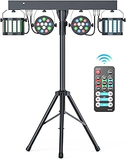 5-in-1 DJ Lights with Stand