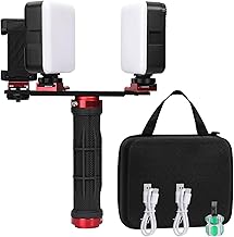 Dental Photography Aid,Dental Filling Light,Oral Cell Phone Camera Fill Light Brightness,Led Video Light Studio Lighting Kit for Home Clinic Hospital