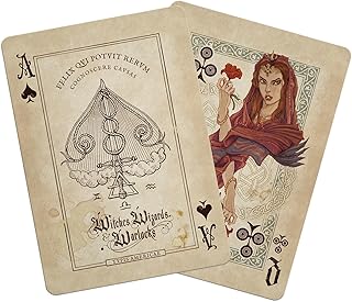Wizards & Witches Bicycle Cards