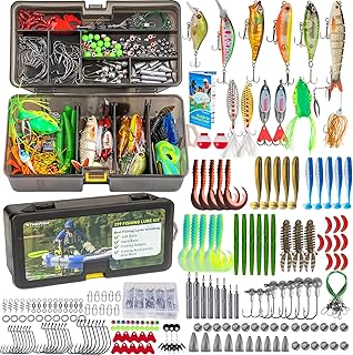 THKFISH Fishing Tackle Kit