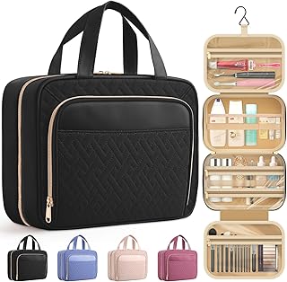 HOTOR Hanging Travel Toiletry Bag