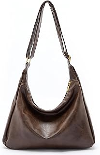 Celestina Vegan Leather Hobo Bag