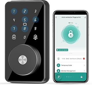 4-in-1 Keyless Smart Lock