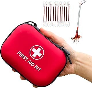 Compact 138 Pcs Travel First Aid Kit