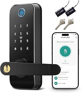 Fingerprint Keyless Smart Door Lock