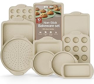 BAKKEN Nonstick Baking Pans Set
