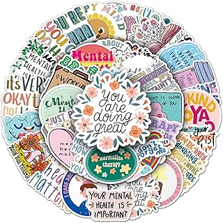 Mental Health Awareness Stickers