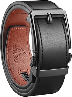 JUKMO Leather Ratchet Belt
