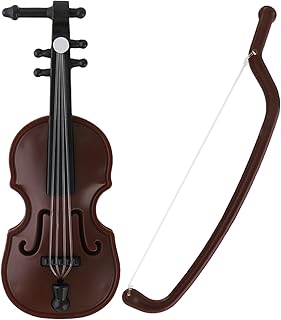 Miniature Musical Violin Ornament