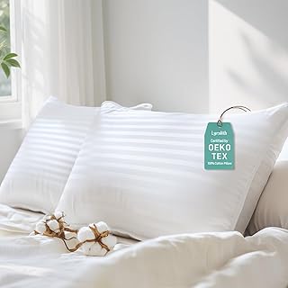 Luxury Hypoallergenic Down-Alternative Pillows