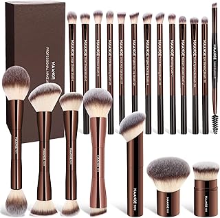 MAANGE Double-End Makeup Brushes