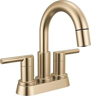 Delta Nicoli Gold Bathroom Faucet