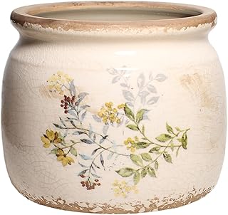 Vintage Indoor/Outdoor Ceramic Planter