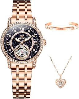 OLEVS Diamond Tourbillon Watch