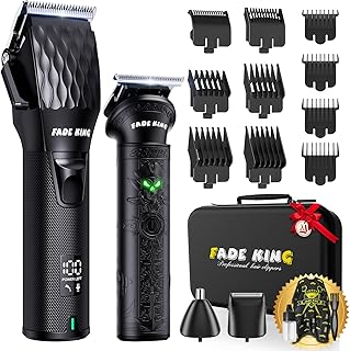FADEKING Professional Men's Hair Clipper