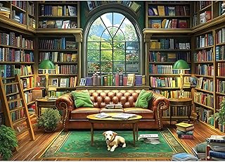 Reading Room 1000-Piece Puzzle