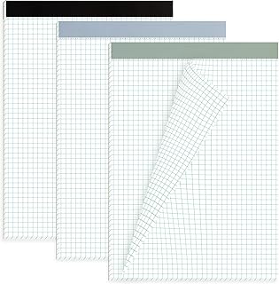AZUREAL Graph Paper Notebook Pack