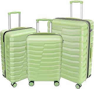 WireHot Lightweight Spinner Luggage Set