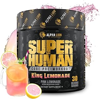 ALPHA LION Core Pre Workout