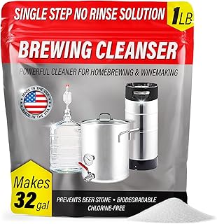 Single Step Brewery Cleanser