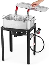 58K BTU Propane Fish Fryer