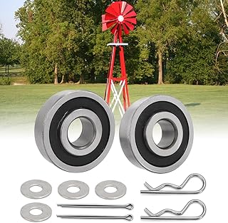 AUTOVIC 1/2" ID X 1 3/8" OD Windmill Bearing Repair Kit for 8 Ft Lawn Garden 8' Yard Ornament Fan