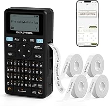 SUPVAN E11 Bluetooth Label Maker
