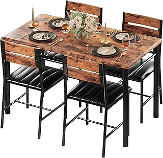 IRONCK 4-Piece Dining Set