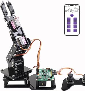 Smart 4DOF Robotic Arm Kit