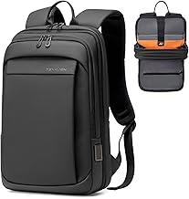 FENRUIEN Expandable Laptop Backpack